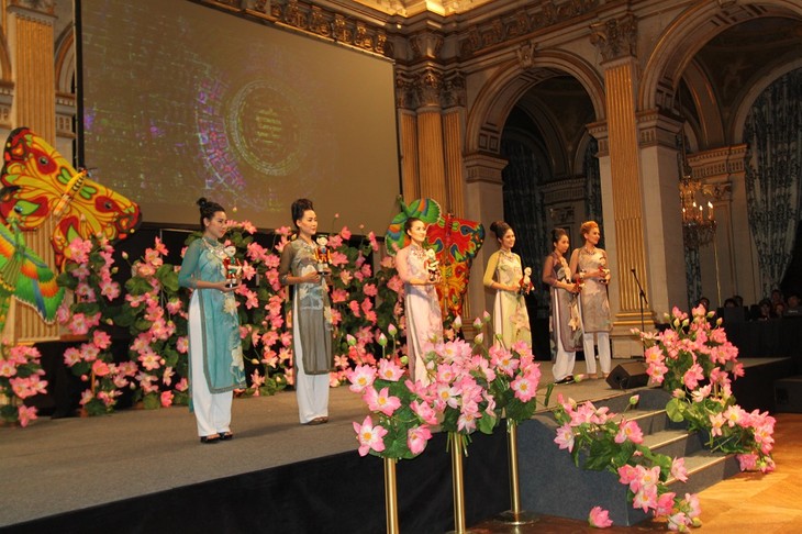 Vietnamese Year in France concludes - ảnh 2